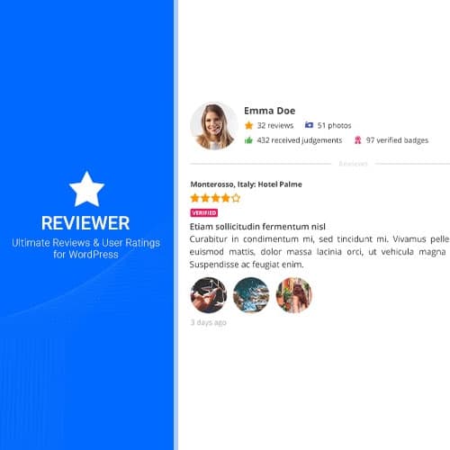 Reviewer WordPress Plugin Reviewer WordPress Plugin