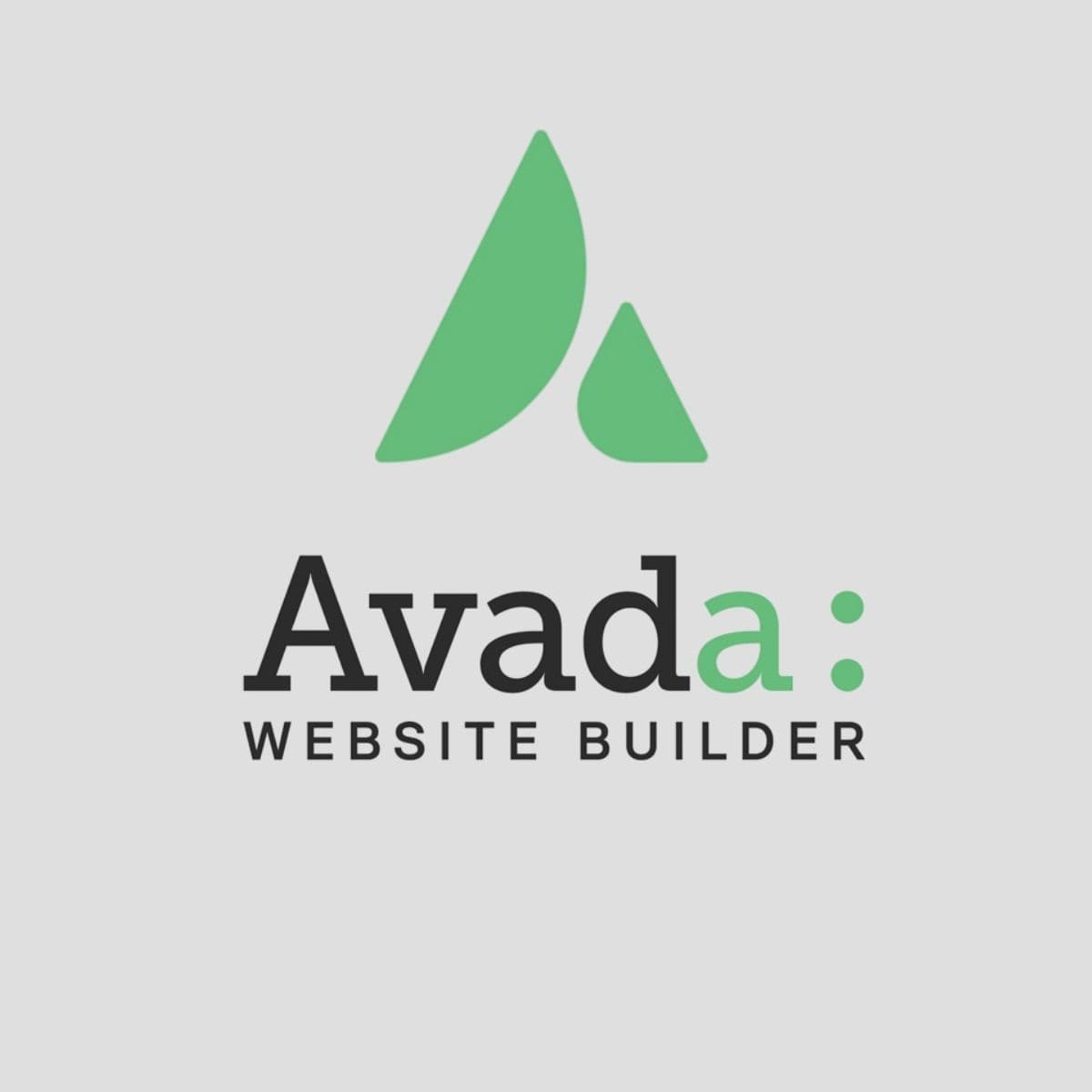Screenshot of AvadaBuilder interface
