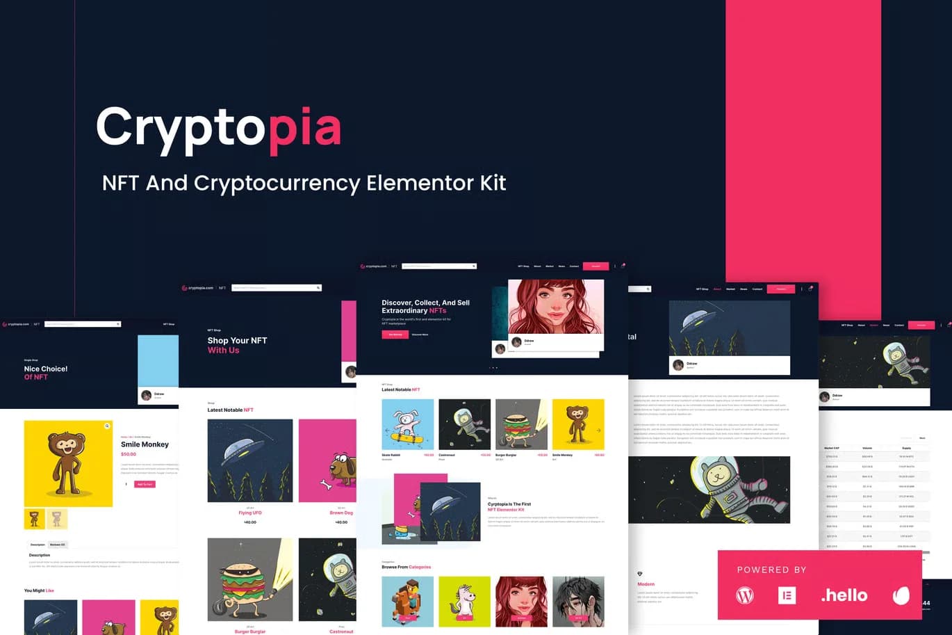 Screenshot of Cryptopia interface