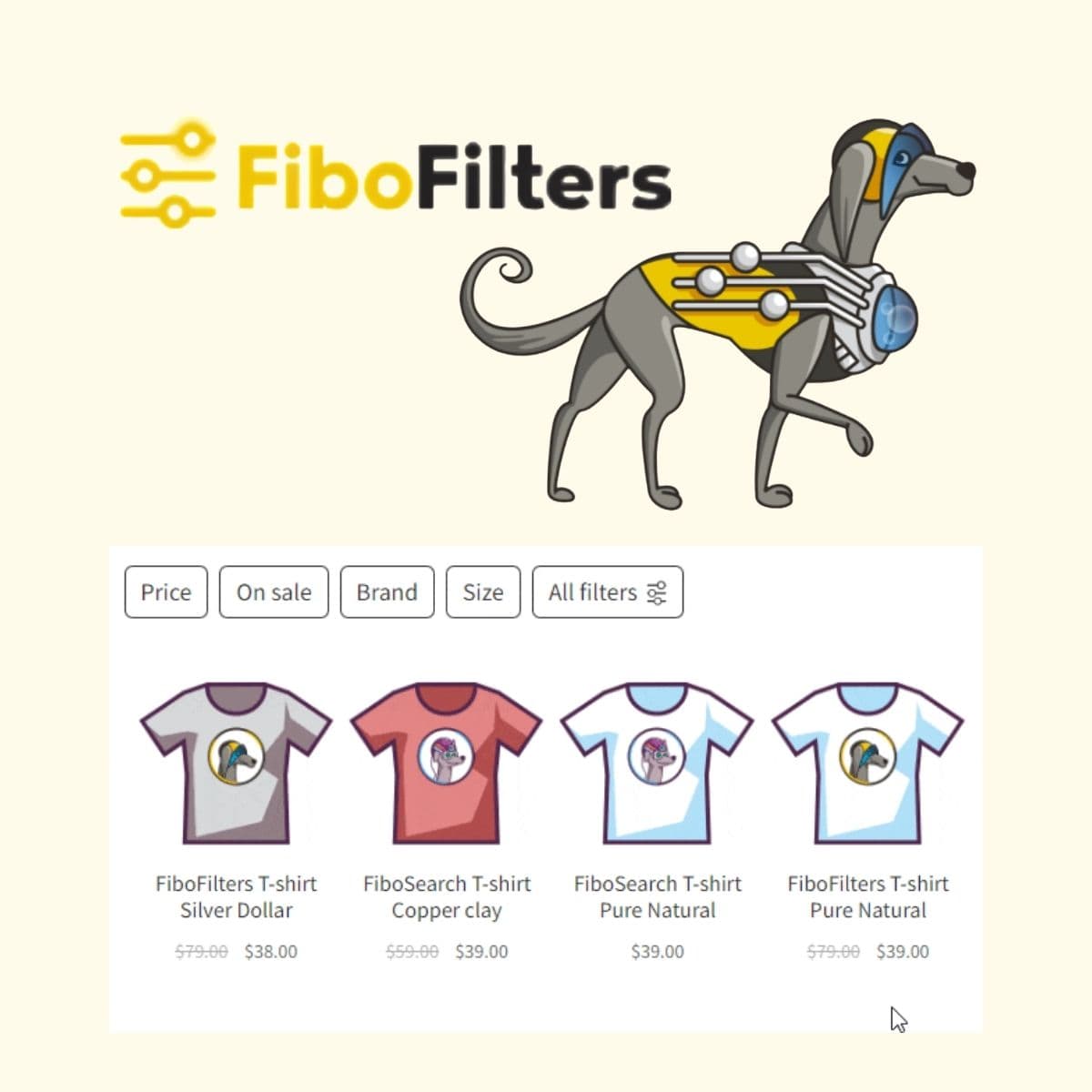 Screenshot of FiboFilters Pro interface