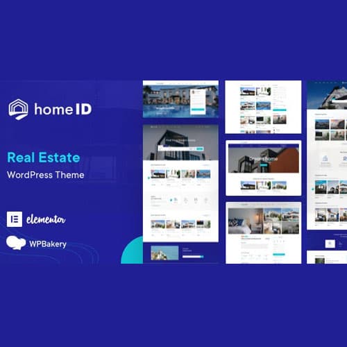 HomeID - Real Estate WordPress Theme HomeID - Real Estate WordPress Theme
