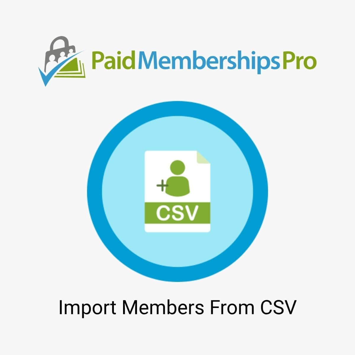 Screenshot of Paid Memberships Pro Import Members From CSV interface