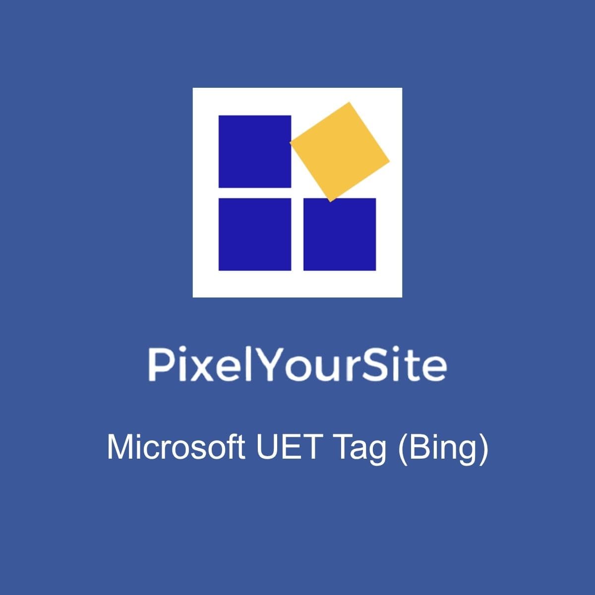Screenshot of PixelYourSite Microsoft UET Tag interface