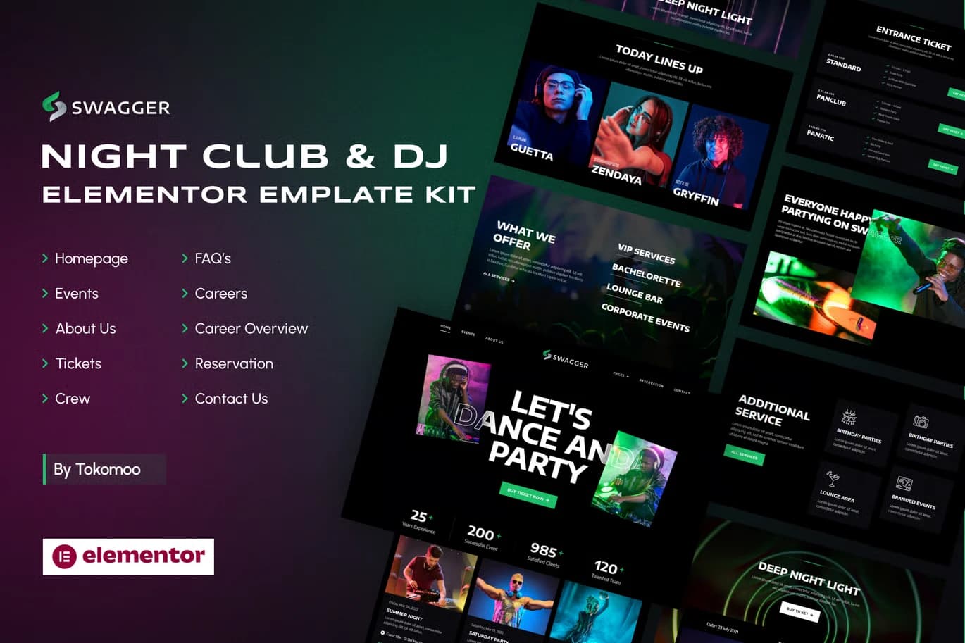 Screenshot of Swagger interface