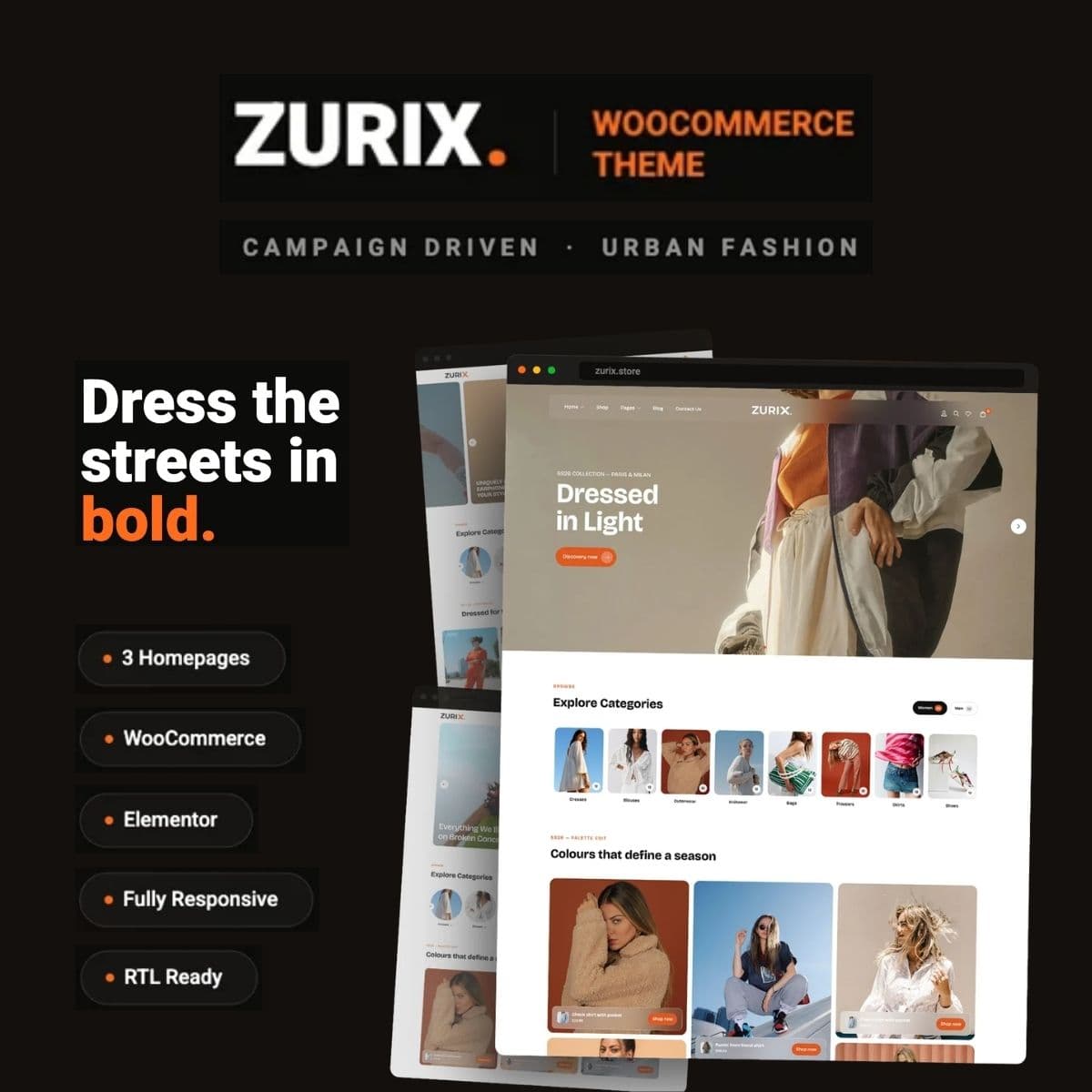 Screenshot of ZURIX interface