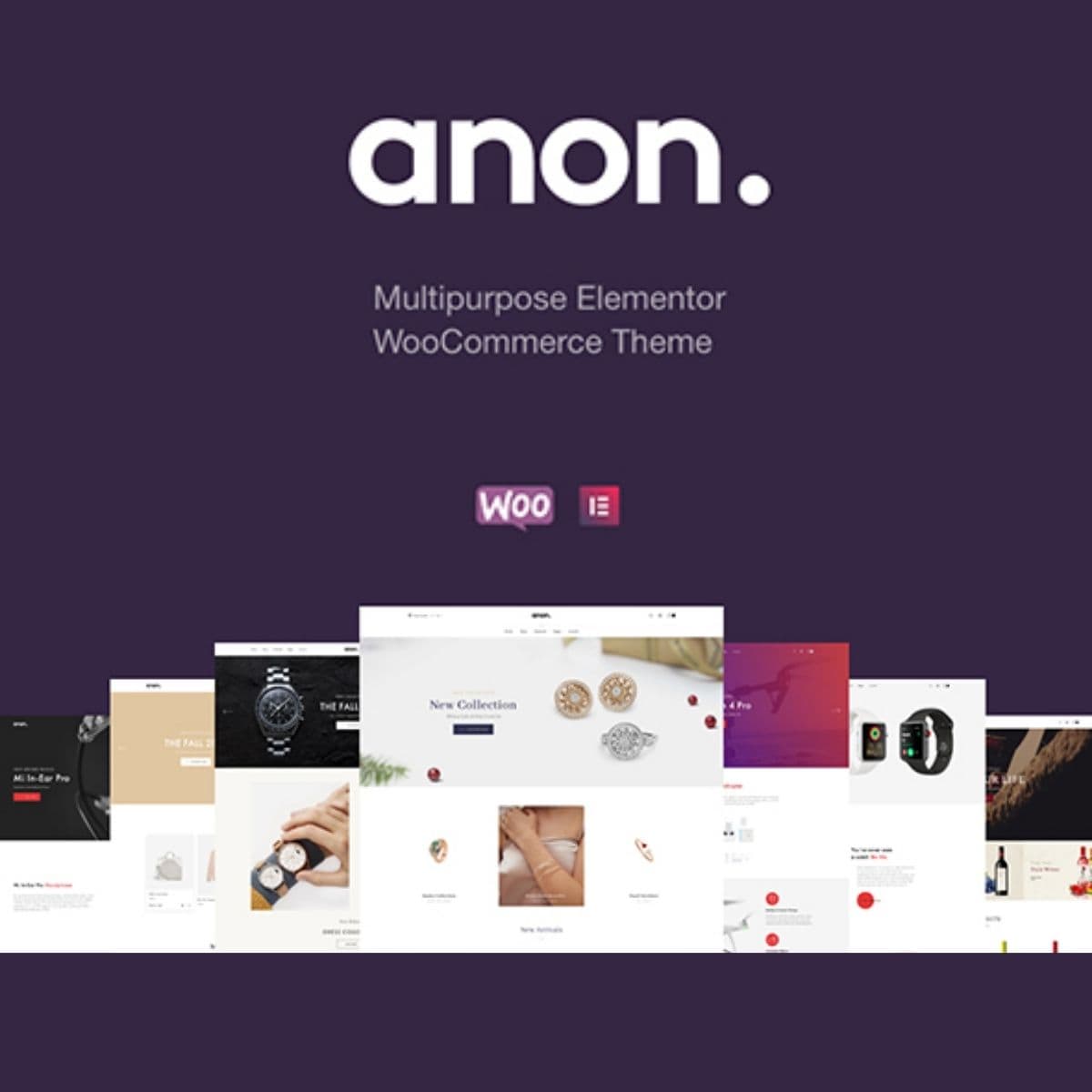 Anon - Multipurpose Elementor WooCommerce Themes Anon - Multipurpose Elementor WooCommerce Themes