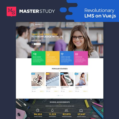 Masterstudy Education - LMS WordPress Theme Masterstudy Education - LMS WordPress Theme