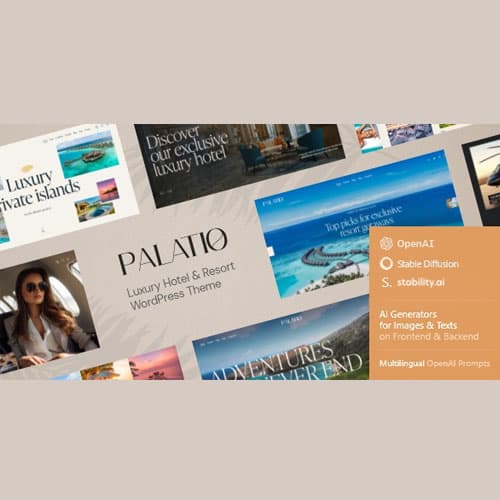 Palatio — Luxury Hotel & Resort WordPress Theme Palatio — Luxury Hotel & Resort WordPress Theme