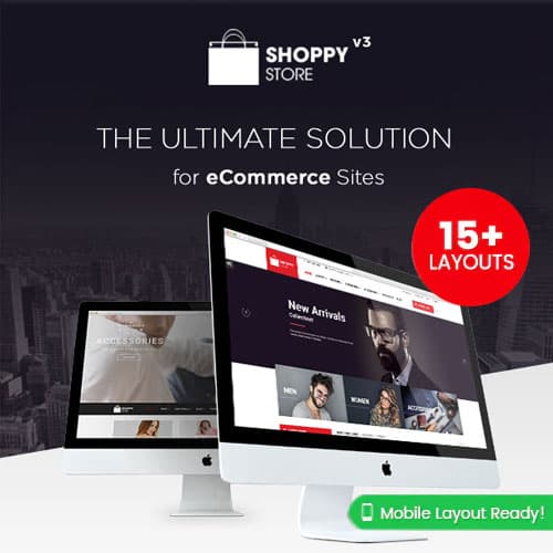 ShoppyStore - Multipurpose Responsive WooCommerce WordPress Theme ShoppyStore - Multipurpose Responsive WooCommerce WordPress Theme