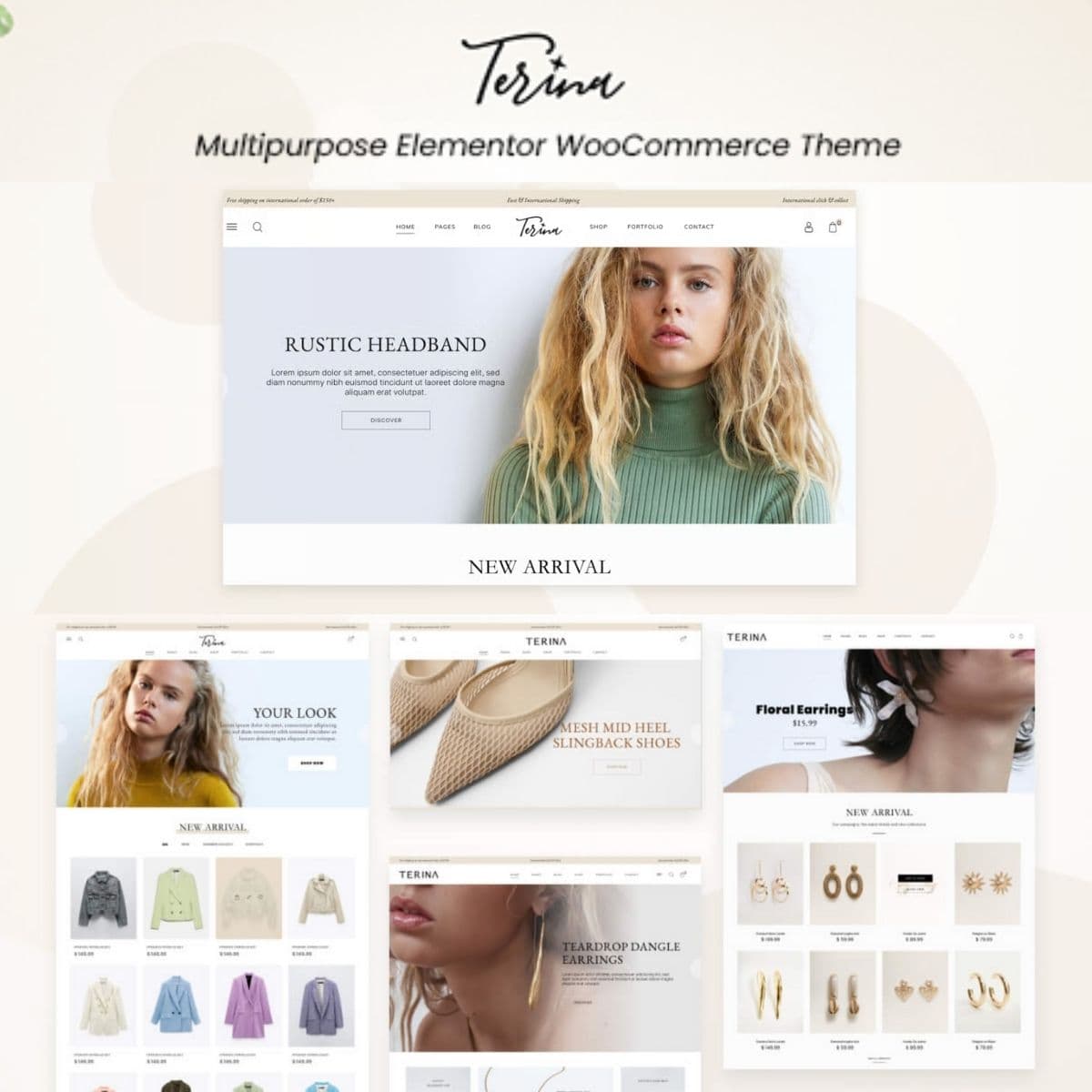 Terina - Multipurpose Elementor WooCommerce Theme Terina - Multipurpose Elementor WooCommerce Theme