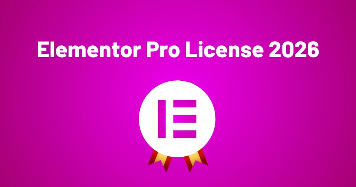 Elementor Pro License 2026: Types, Activation & How to Get One